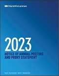 2023 Notice of Annual Meeting and Proxy Statement